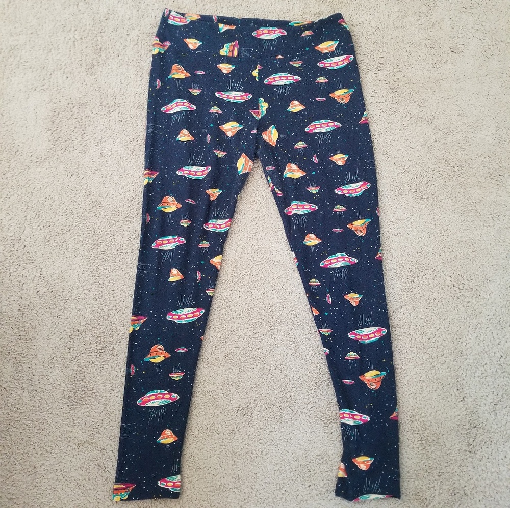 Lularoe TC UFO Leggings